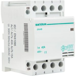 Ρελέ θερμ/τών 40Α 230V AC 4NO 3M