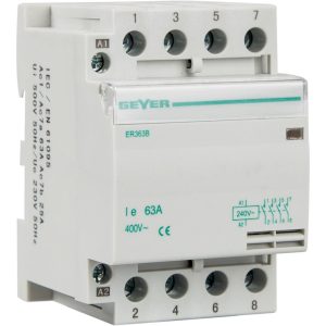 Ρελέ θερμ/τών 63Α 230V AC 4NO 3M