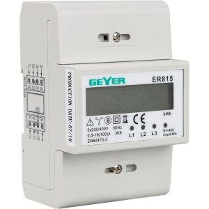 Μετρητής ενέργειας 3Φ 10(100)Α MID 4Μ