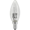Λάμπα Αλογόνου Κερί C37 18W E14 FCCL1418  2700Κ 209lm