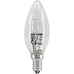 Λάμπα Αλογόνου Κερί C37 18W E14 FCCL1418  2700Κ 209lm