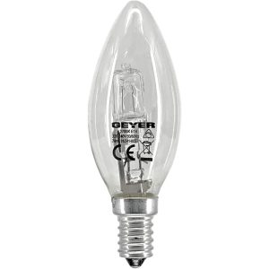 Λάμπα Αλογόνου Κερί C37 42W E14 2700Κ 623lm