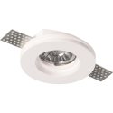 Γύψινο στρογγυλό spot GU10 Φ100mm