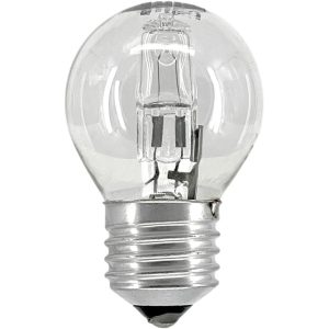 Λάμπα Αλογόνου Σφαιρική G45 28W E27 2700Κ 369lm
