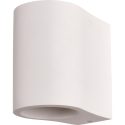 Γύψινη τετράγωνη απλίκα Up-Down G9 70x100mm