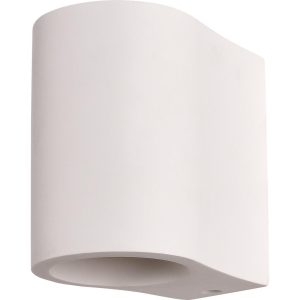 Γύψινη τετράγωνη απλίκα Up-Down G9 70x100mm