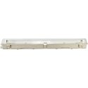 Φωτιστικό για μονόπλευρη λάμπα LED Τ8 2×0.6m IP65