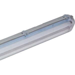 Φωτιστικό για λάμπα LED T8 2x1.5m IP65