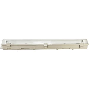 Φωτιστικό για μονόπλευρη λάμπα LED Τ8 1x0.6m IP65