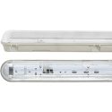 Φωτιστικό για λάμπα LED T8 1×1.5m IP65