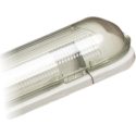 Φωτιστικό LED Τ8 1×1.5m IP65 πλαστικά clips