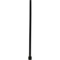 Δεματικά 2.5x100mm μαύρα (100τμχ)