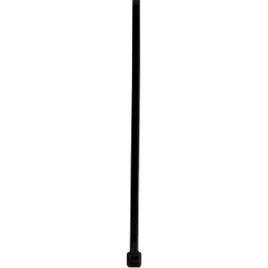 Δεματικά 2.5x100mm μαύρα (100τμχ)