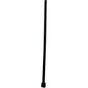 Δεματικά 2.5x150mm μαύρα (100τμχ)