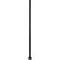 Δεματικά 2.5x200mm μαύρα (100τμχ)