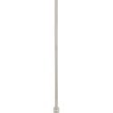 Δεματικά 2.5x200mm λευκά (100τμχ)