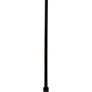 Δεματικά 3.6x280mm μαύρα (100τμχ)