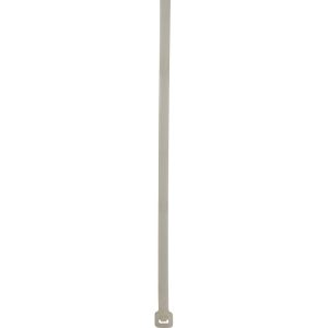 Δεματικά 3.6x280mm λευκά (100τμχ)