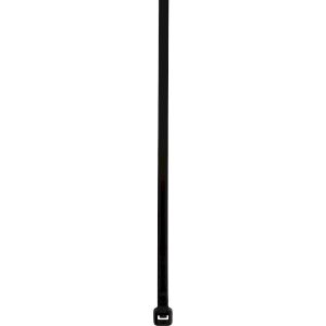 Δεματικά 3.6x370mm μαύρα (100τμχ)