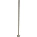 Δεματικά 3.6x370mm λευκά (100τμχ)