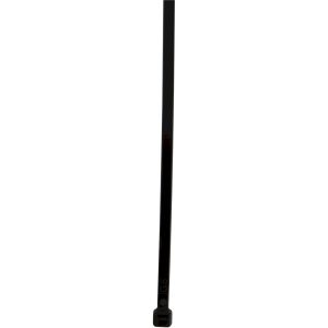 Δεματικά 4.8x380mm μαύρα (100τμχ)