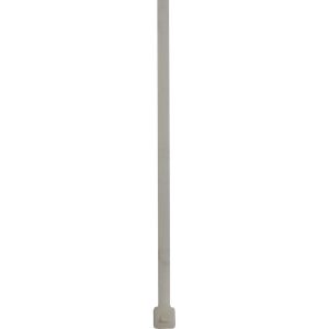 Δεματικά 4.8x380mm λευκά (100τμχ)