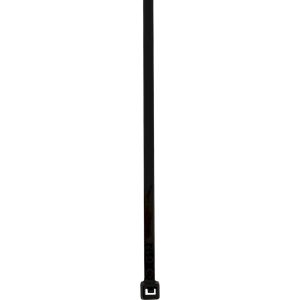 Δεματικά 4.8x500mm μαύρα (100τμχ)