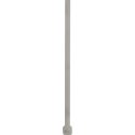Δεματικά 4.8x500mm λευκά (100τμχ)