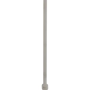 Δεματικά 4.8x500mm λευκά (100τμχ)