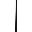 Δεματικά 7.6x400mm μαύρα (100τμχ)