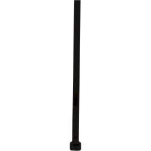 Δεματικά 7.6x400mm μαύρα (100τμχ)