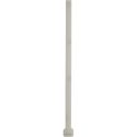 Δεματικά 7.6x450mm λευκά (100τμχ)