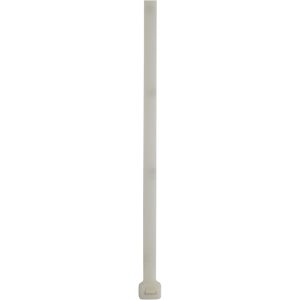 Δεματικά 7.6x450mm λευκά (100τμχ)