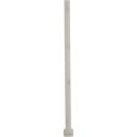 Δεματικά 7.6x550mm λευκά (100τμχ)