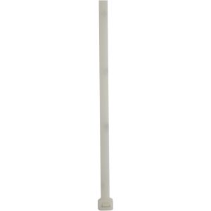 Δεματικά 7.6x550mm λευκά (100τμχ)
