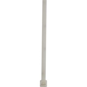 Δεματικά 9.0x700mm λευκά (50τμχ)