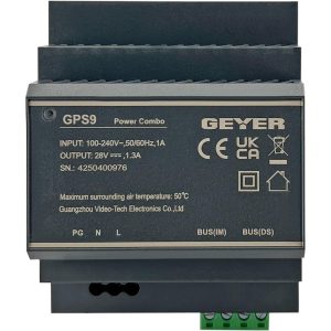 Τροφοδοτικό στήριξη σε ράγα DIN 28V 1.3A