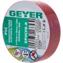 Μον.ταινία PVC 0.13mmx19mmx20m κόκκινη