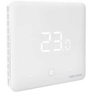 Θερμοστάτης Wi-Fi για συστήματα νερού 220V λευκός