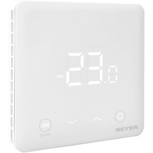 Θερμοστάτης Wi-Fi για συστήματα νερού & boiler 220V λευκός