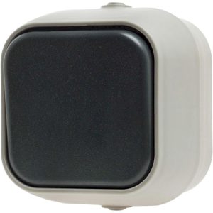 Διακόπτης A/R εξωτερικός γκρι IP54