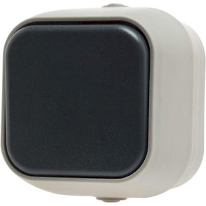 Διακόπτης A/R μεσαίος εξωτερικός γκρι IP54 GEYER H2-B140M