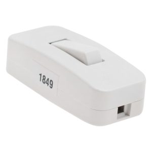 Διακόπτης λευκός 4Α 250V