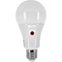 Λάμπα LED Κλασική A70 12W E27 4000K 1200lm με Sensor Ημέρα/Νύχτα