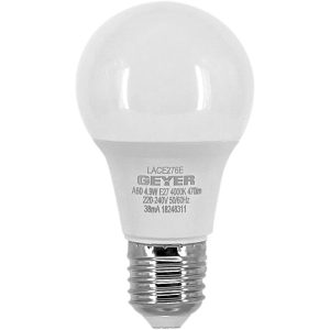 Λάμπα LED Κλασική A60 4.9W E27 4000K 470lm