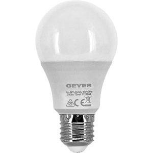 Λάμπα LED Κλασική A60 8W E27 4000K 810lm 24-42V AC/DC IP44
