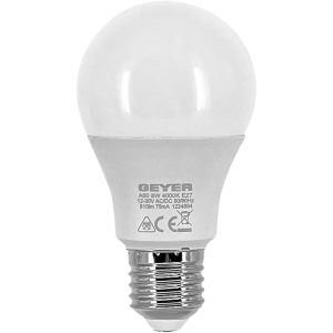 Λάμπα LED Κλασική A60 8W E27 4000K 12-30V AC/DC IP44