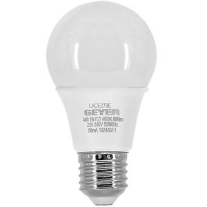 Λάμπα LED Κλασική A60 8W E27 4000K 806lm LACE279E