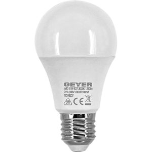 Λάμπα LED Κλασική A60 11W E27 3000K 1250lm