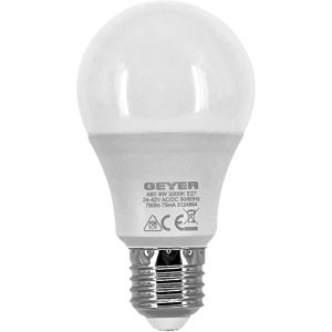 Λάμπα LED Κλασική A60 8W E27 3000K 790lm 24-42V AC/DC IP44